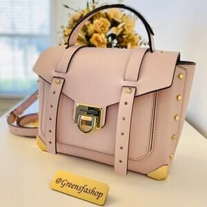 Michael Kors Purse Manhattan Satchel Crossbody bag new